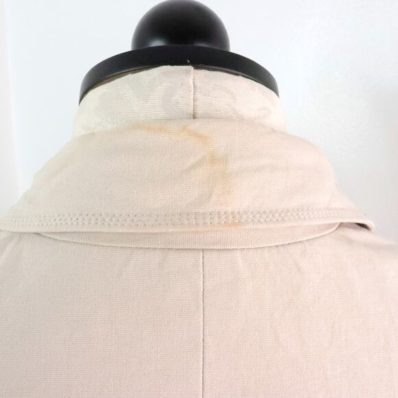 Theory Beige Blazer Women’s Size 6 | Career Professional Jacket - Picture 6 of 9